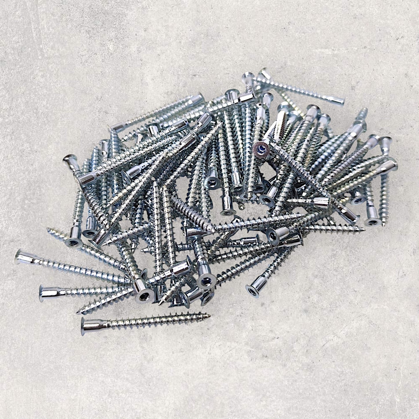 M5x50 Hex Wood Screw (Set of 10)
