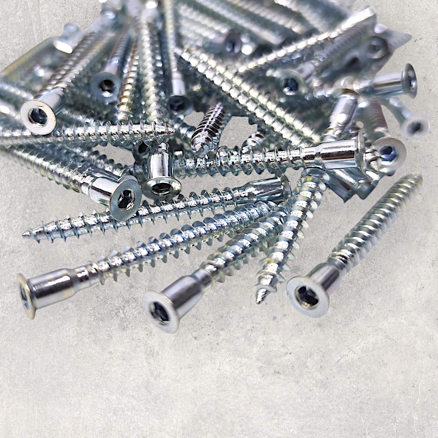 M5x50 Hex Wood Screw (Set of 10)