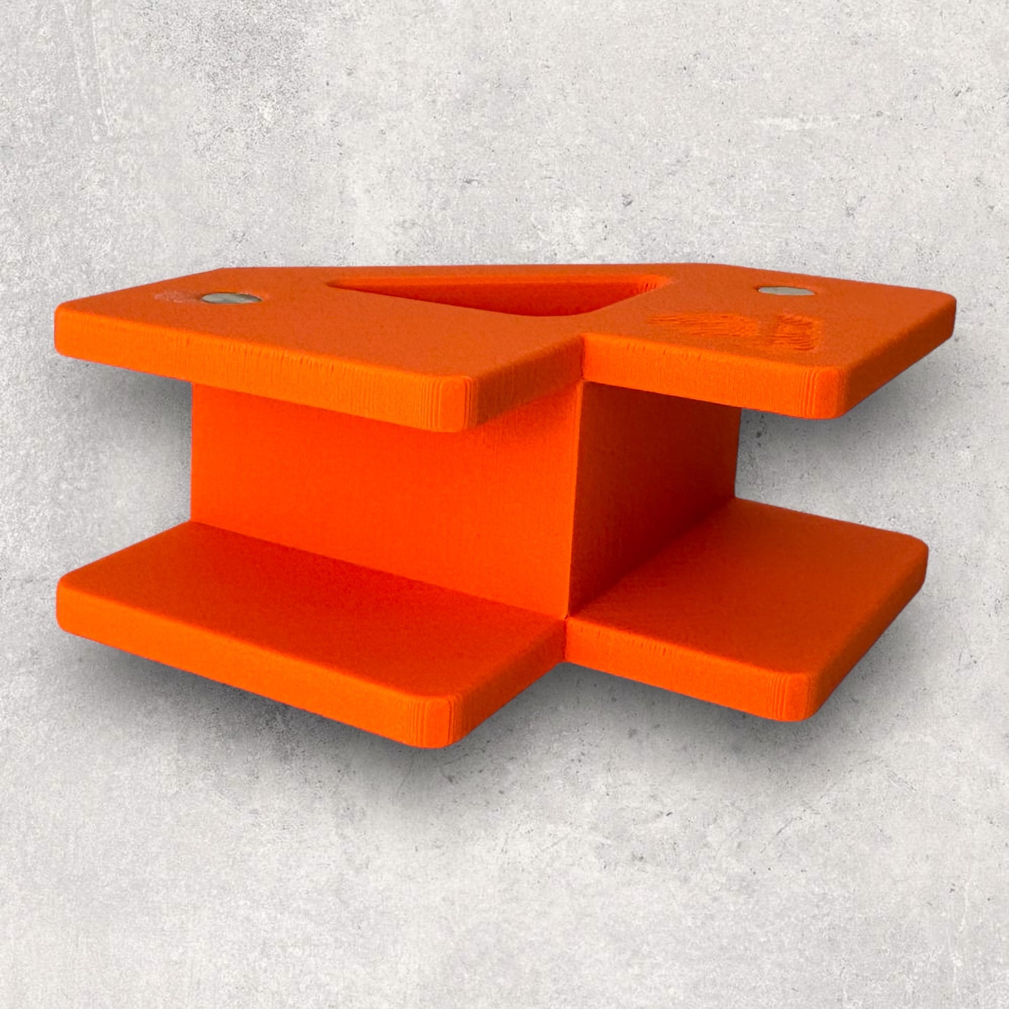 8020, 80/20, 3030, 3030 aluminum, 3030 aluminium, 30 Series, Aluminum Extrusion, Drilling Jig, Precision Drilling, Precision Hand Tool, 3030 Alignment Jig Perpendicular, Top View
