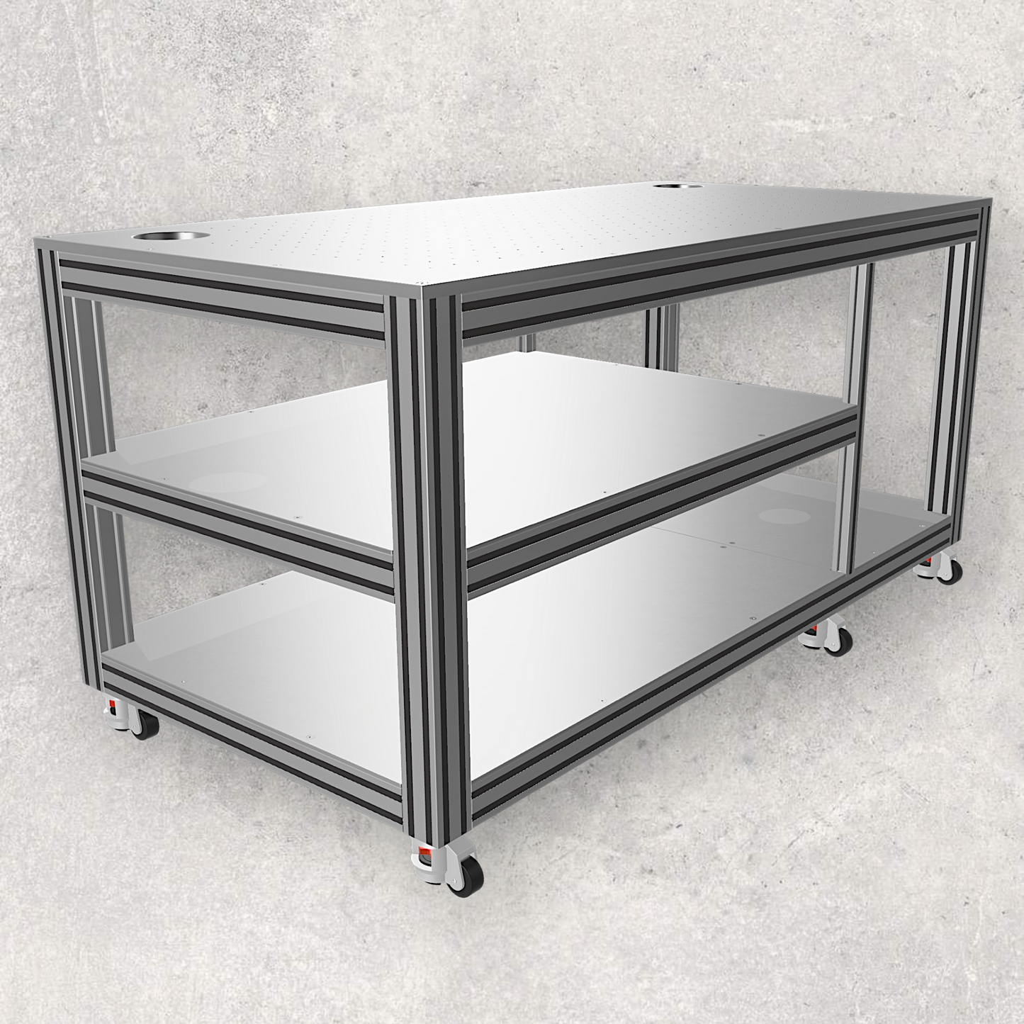 Research Laboratory Mounting Table (Download)