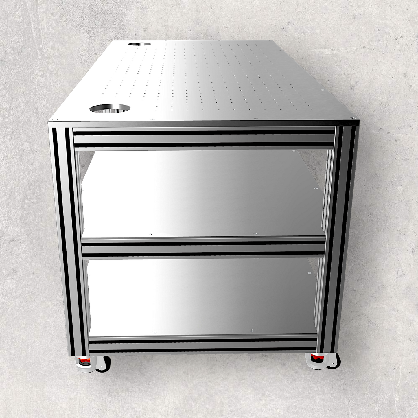 Research Laboratory Mounting Table (Download)