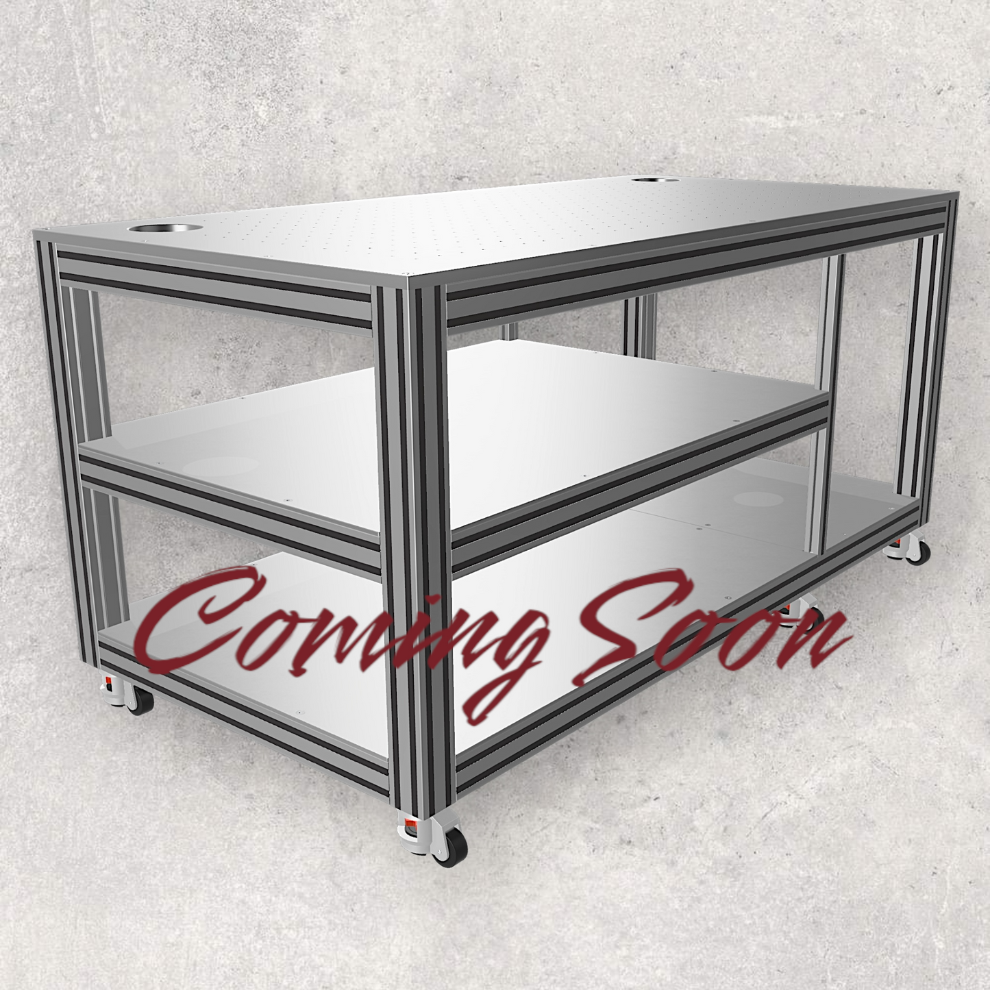 Research Laboratory Mounting Table (Download)