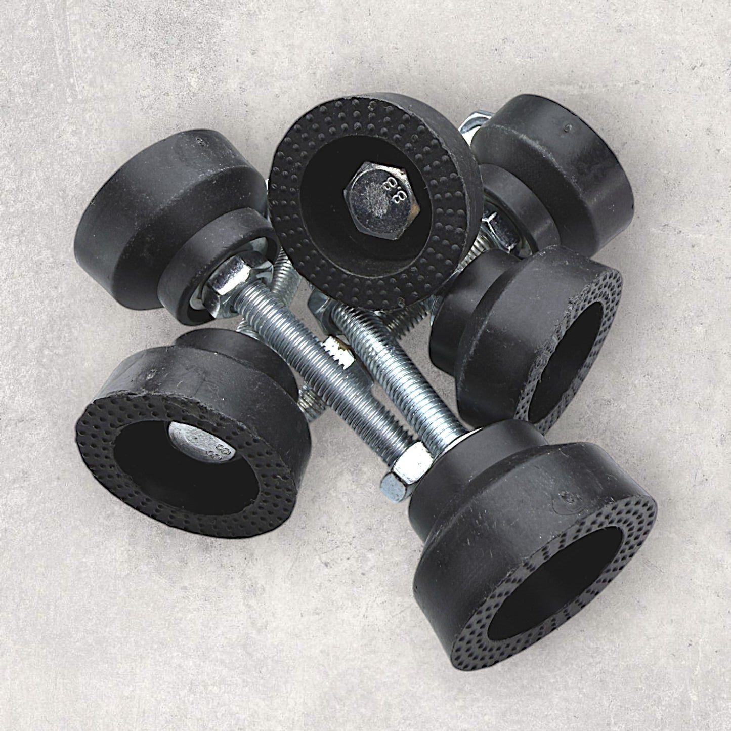 Rubber Feet D40 M8x50mm (Set of 4)