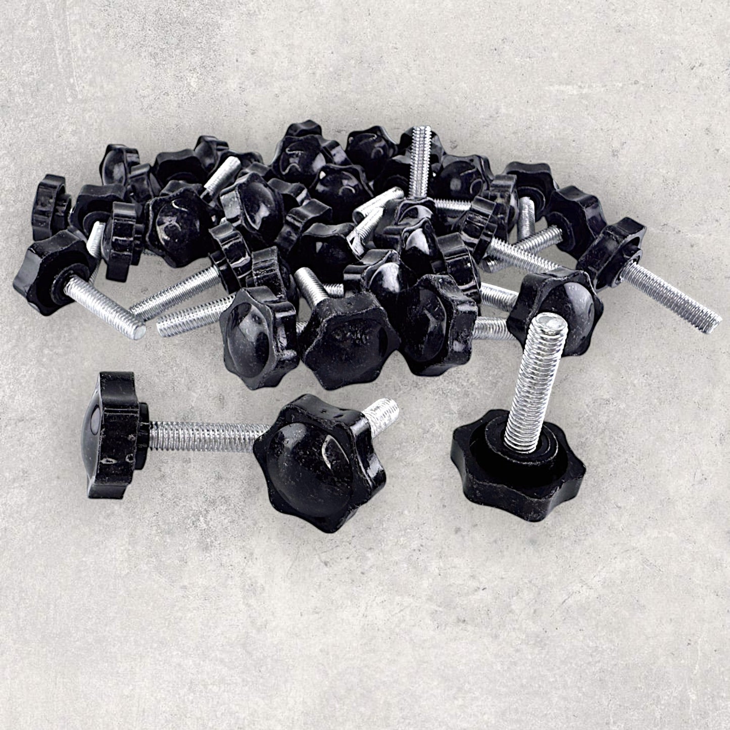 M6x25 Star Knob