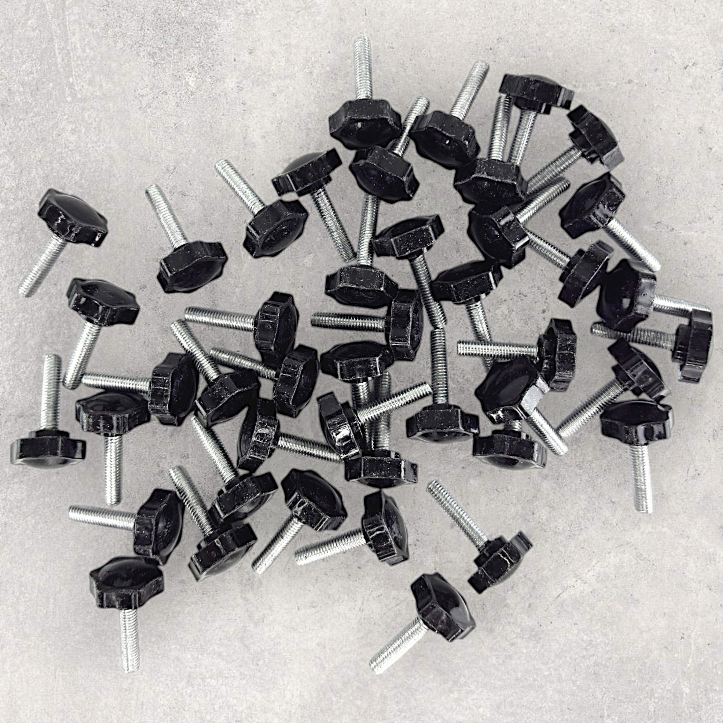 M6x25 Star Knob