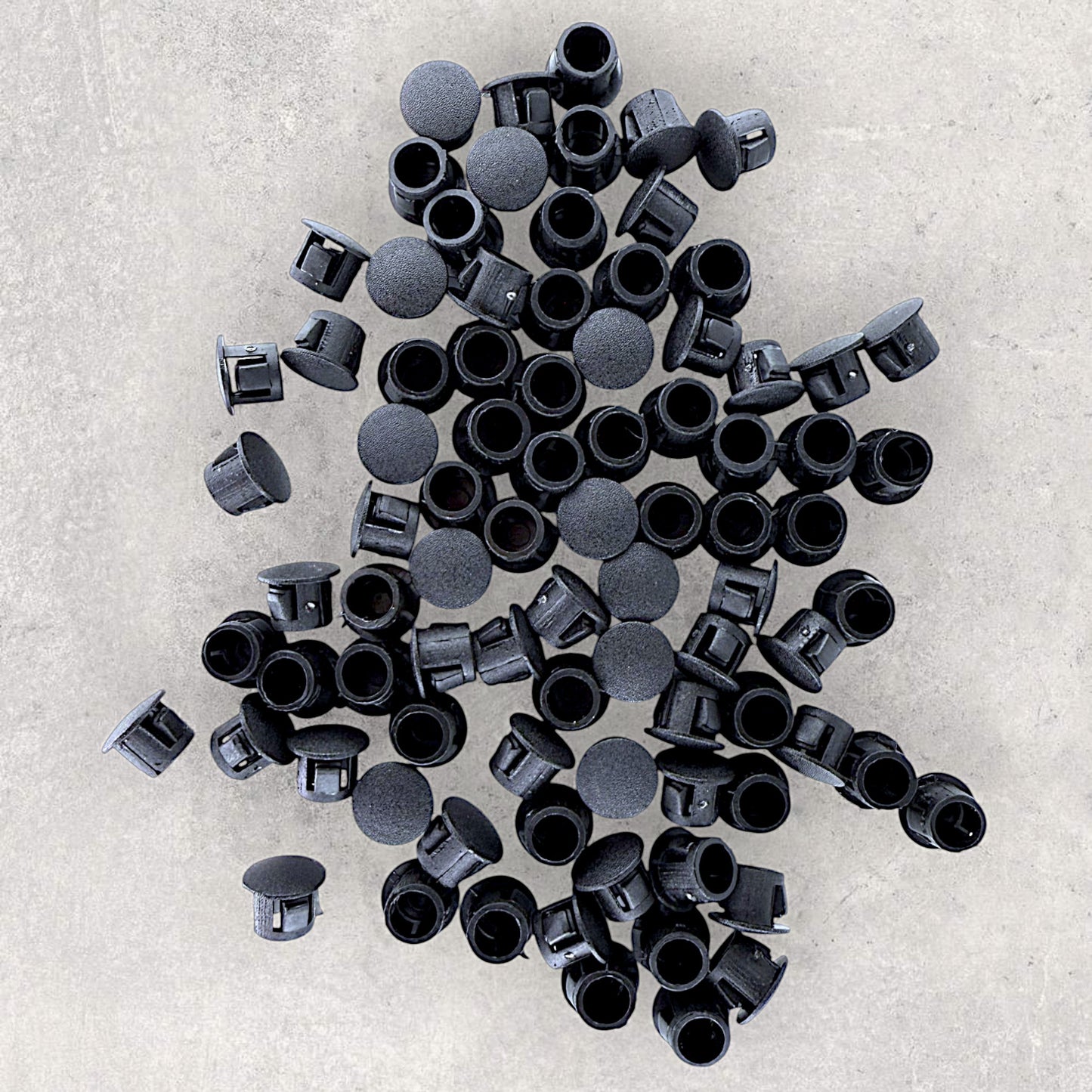 The Aluminum Carpenter, 8020, 80/20, Aluminium extrusion, Aluminum extrusion, Fixtures, Fasteners, Tools, Nylon Hole Plug 8mm, Nylon Hole Plug, Overall View