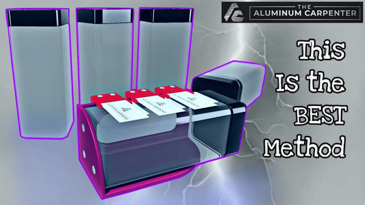Magnetic bottle labelling system with 3D printed parts — video