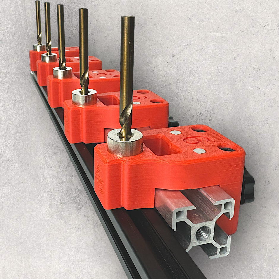 Drill Guide Systems – The Aluminum Carpenter