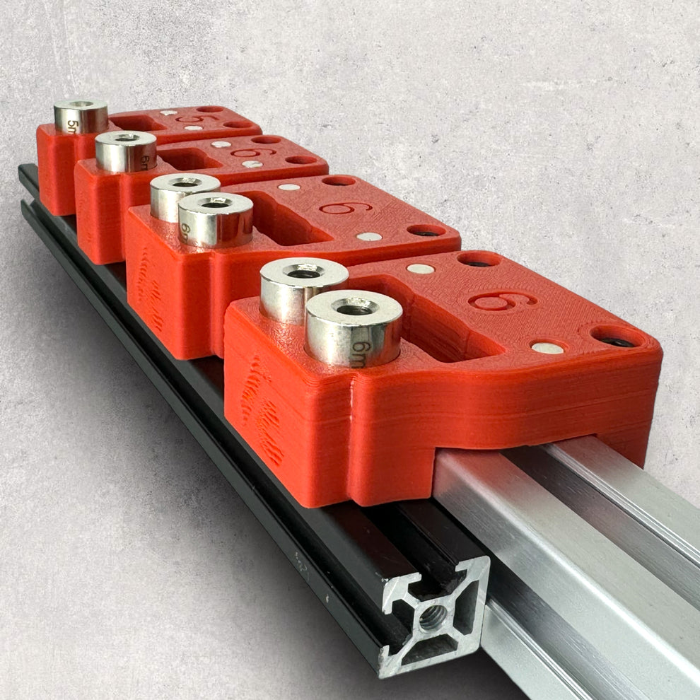 2020 Drill Guide System V1 – The Aluminum Carpenter