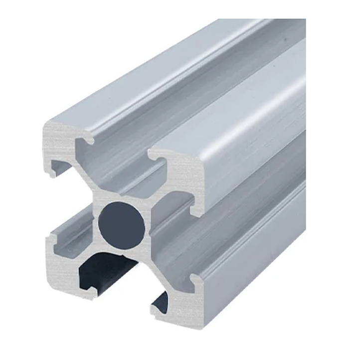 2020 aluminum extrusion, silver anodised
