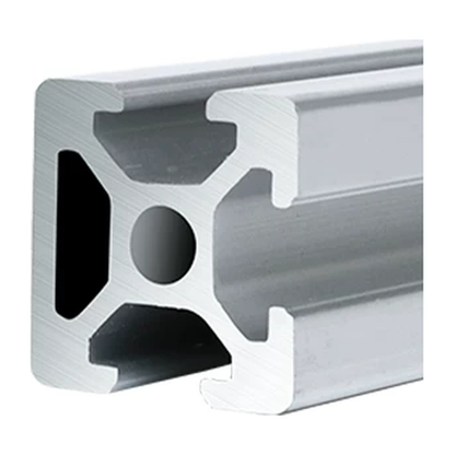 2020N1 aluminum extrusion, silver anodised