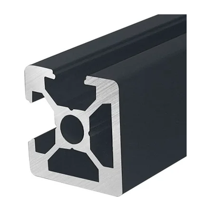 2020N2 aluminum extrusion, black anodised