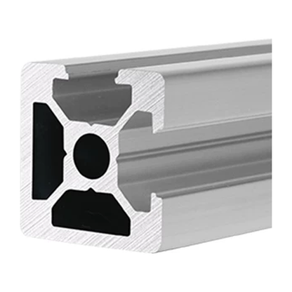 2020N2 aluminum extrusion, silver anodised