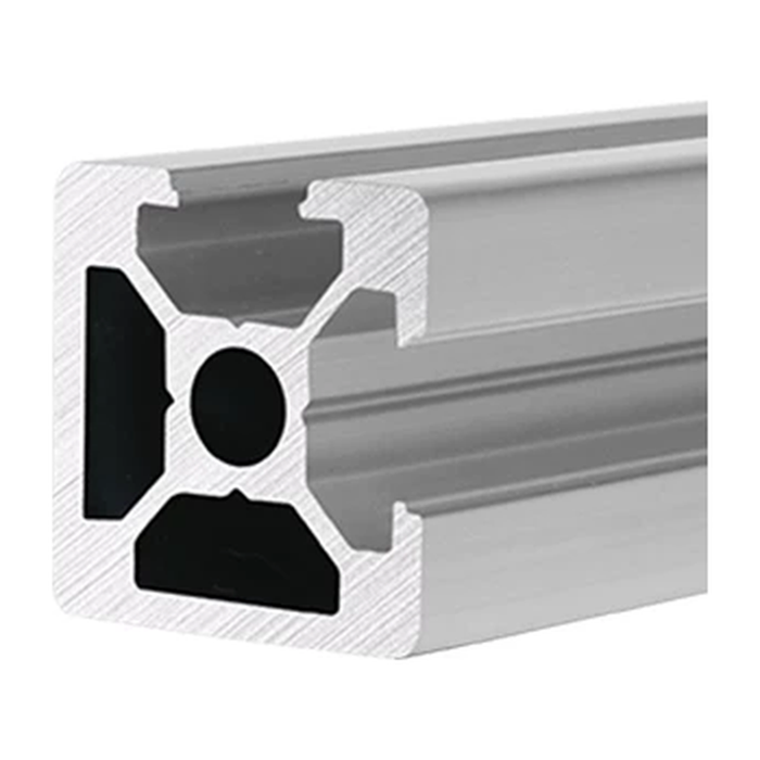 2020N2 aluminum extrusion, silver anodised