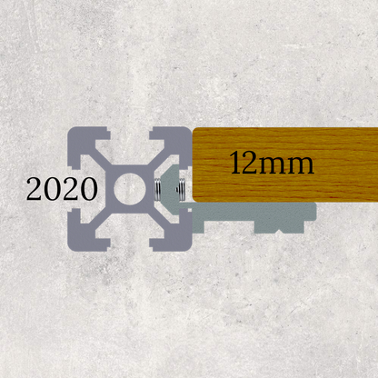 20 Series Shelf Bracket (Set of 4)