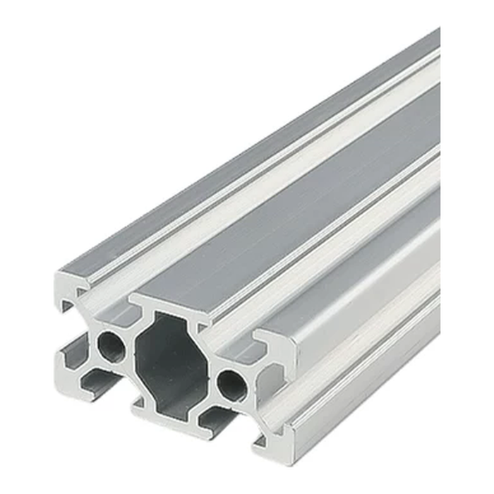 2040 aluminum extrusion, silver anodised