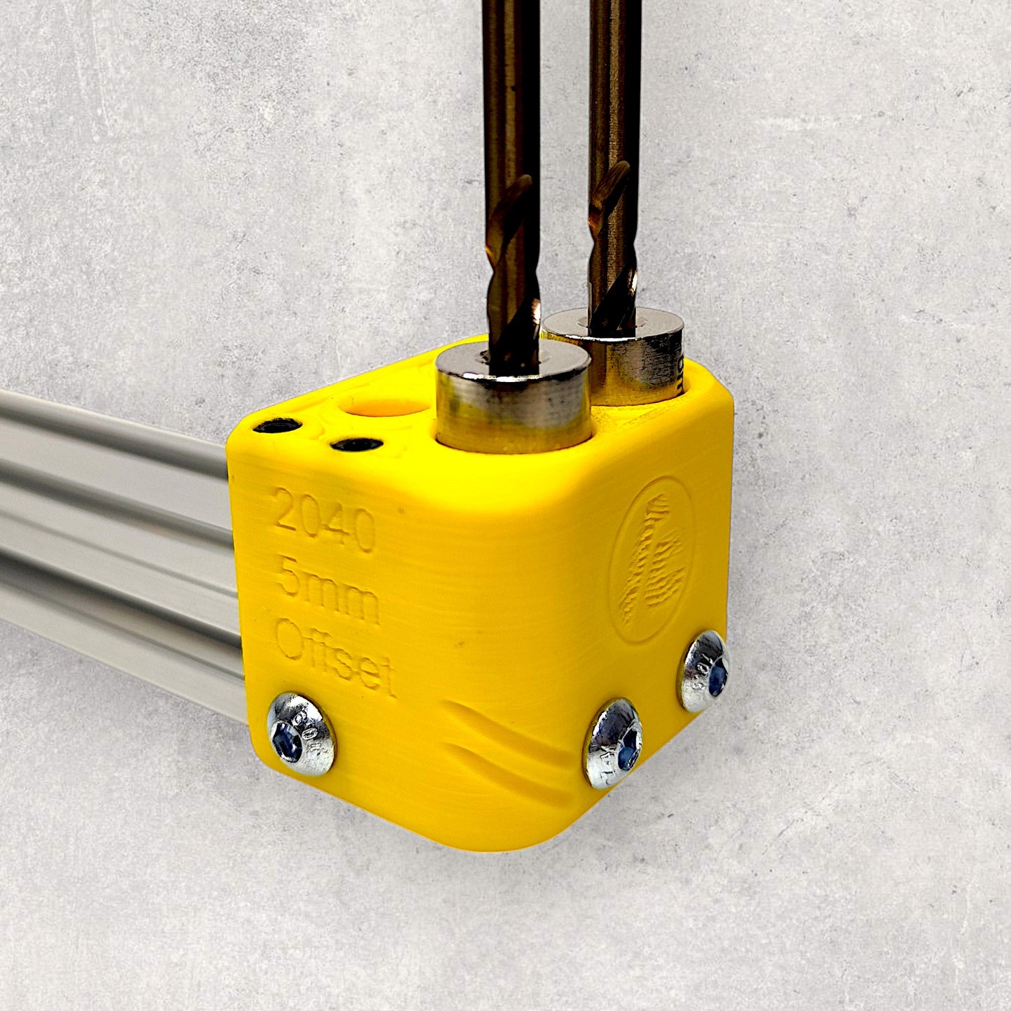 2040 5mm Offset Drilling Jig V2