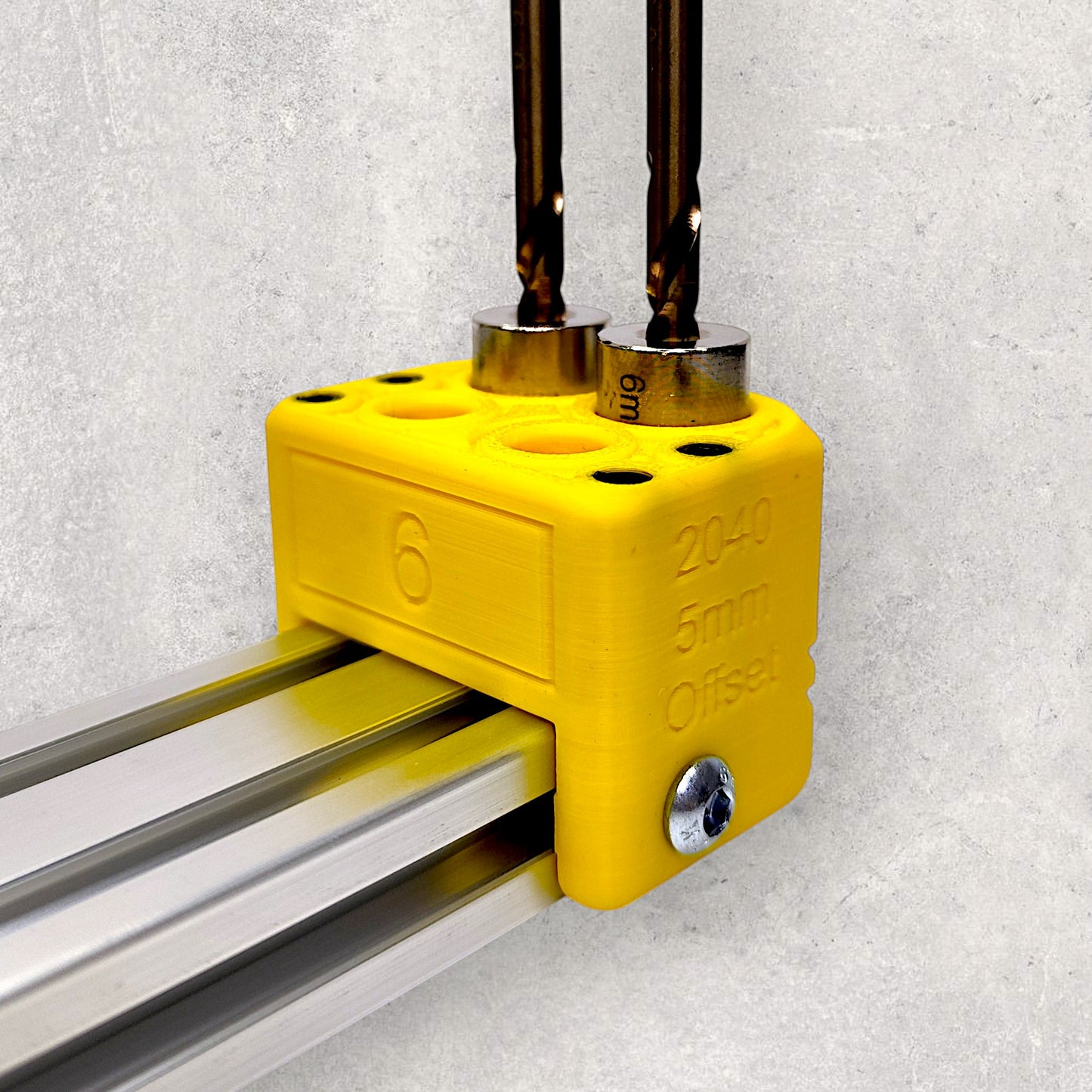 2040 5mm Offset Drilling Jig V2