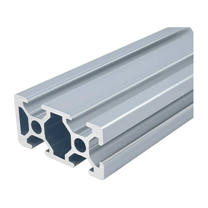 2040N1-20 aluminum extrusion, silver anodised