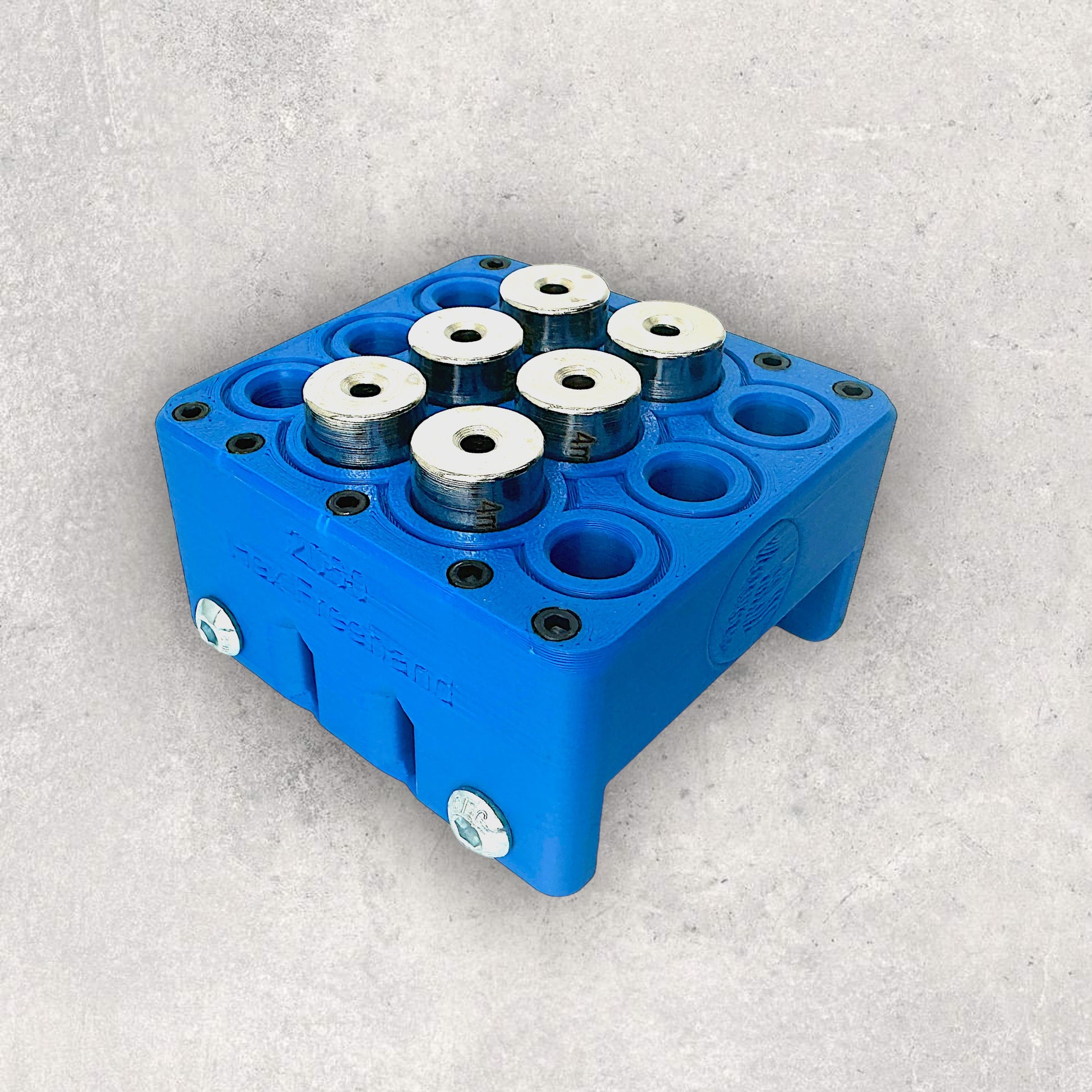 80/20 1010 1 Inch Aluminum Extrusion Drilling Jig - Adventure Equipment