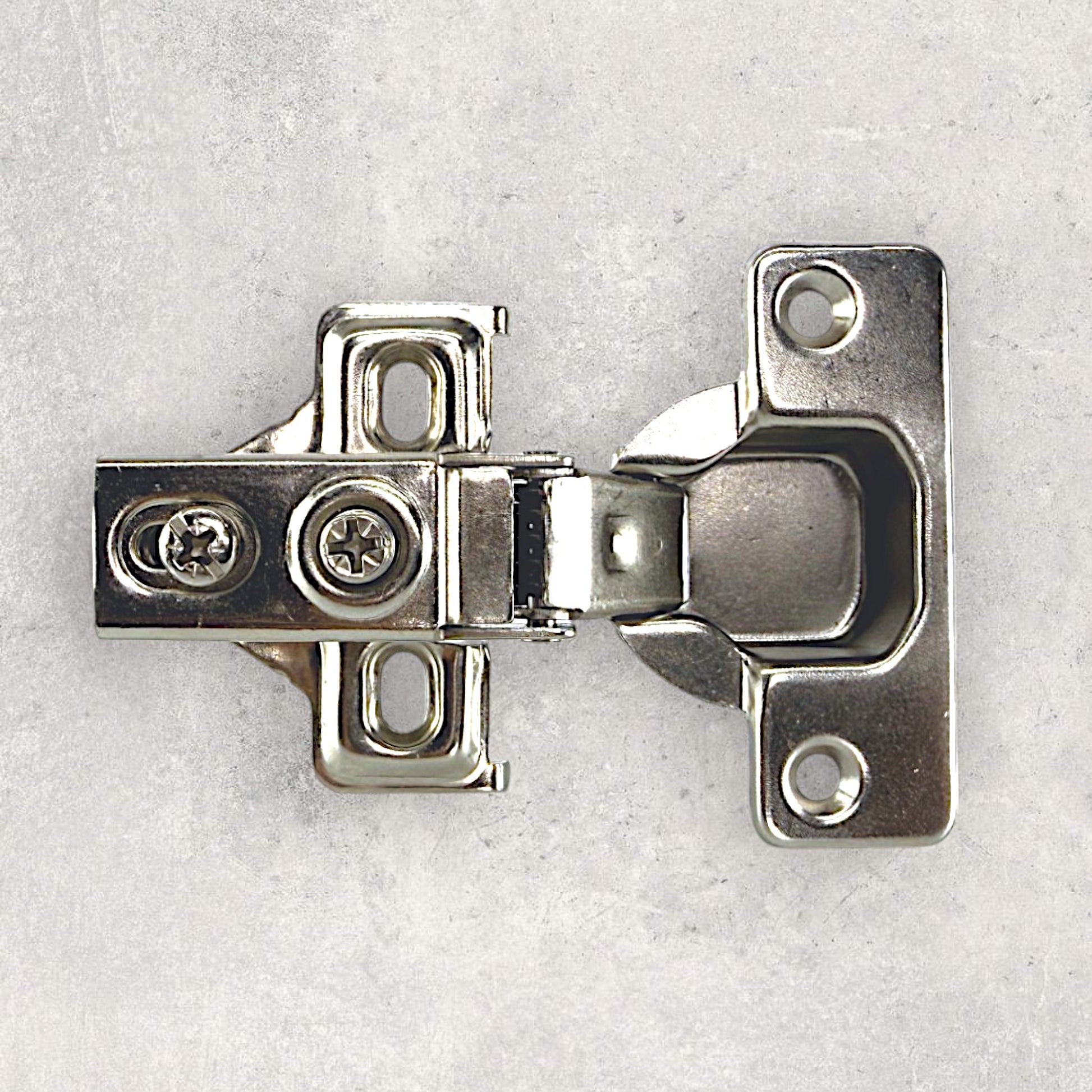 The Aluminum Carpenter, 8020, 80/20, Aluminium extrusion, Aluminum extrusion, Fixtures, Fasteners, Tools, 20 Series Cabinet Door Hinge, Cabinet Door Hinge, Back View
