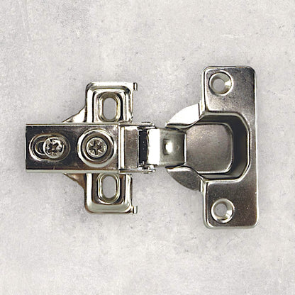 The Aluminum Carpenter, 8020, 80/20, Aluminium extrusion, Aluminum extrusion, Fixtures, Fasteners, Tools, 20 Series Cabinet Door Hinge, Cabinet Door Hinge, Back View