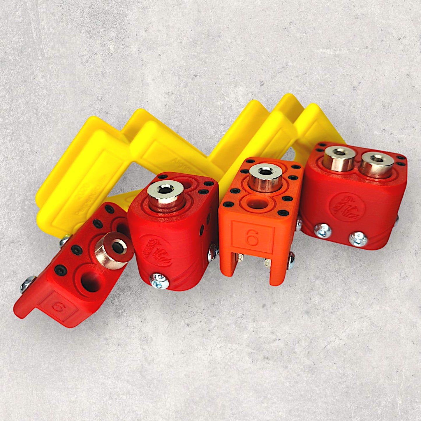 The Aluminum Carpenter, Starter Kit, 8020, 80/20, Aluminium Extrusion, Aluminum Extrusion, Extruded Aluminum, 2020 10mm Offset Drilling Jig, 2040 10mm Offset Drilling Jig, 2020 Single Sided Freehand Drilling Jig, 2020 Perpendicular Alignment Jig M6The Aluminum Carpenter, Starter Kit, 8020, 80/20, Aluminium Extrusion, Aluminum Extrusion, Extruded Aluminum, 2020 10mm Offset Drilling Jig, 2040 10mm Offset Drilling Jig, 2020 Single Sided Freehand Drilling Jig, 2020 Perpendicular Alignment Jig, M6, Bundle