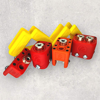 The Aluminum Carpenter, Starter Kit, 8020, 80/20, Aluminium Extrusion, Aluminum Extrusion, Extruded Aluminum, 2020 10mm Offset Drilling Jig, 2040 10mm Offset Drilling Jig, 2020 Single Sided Freehand Drilling Jig, 2020 Perpendicular Alignment Jig M6The Aluminum Carpenter, Starter Kit, 8020, 80/20, Aluminium Extrusion, Aluminum Extrusion, Extruded Aluminum, 2020 10mm Offset Drilling Jig, 2040 10mm Offset Drilling Jig, 2020 Single Sided Freehand Drilling Jig, 2020 Perpendicular Alignment Jig, M6, Bundle
