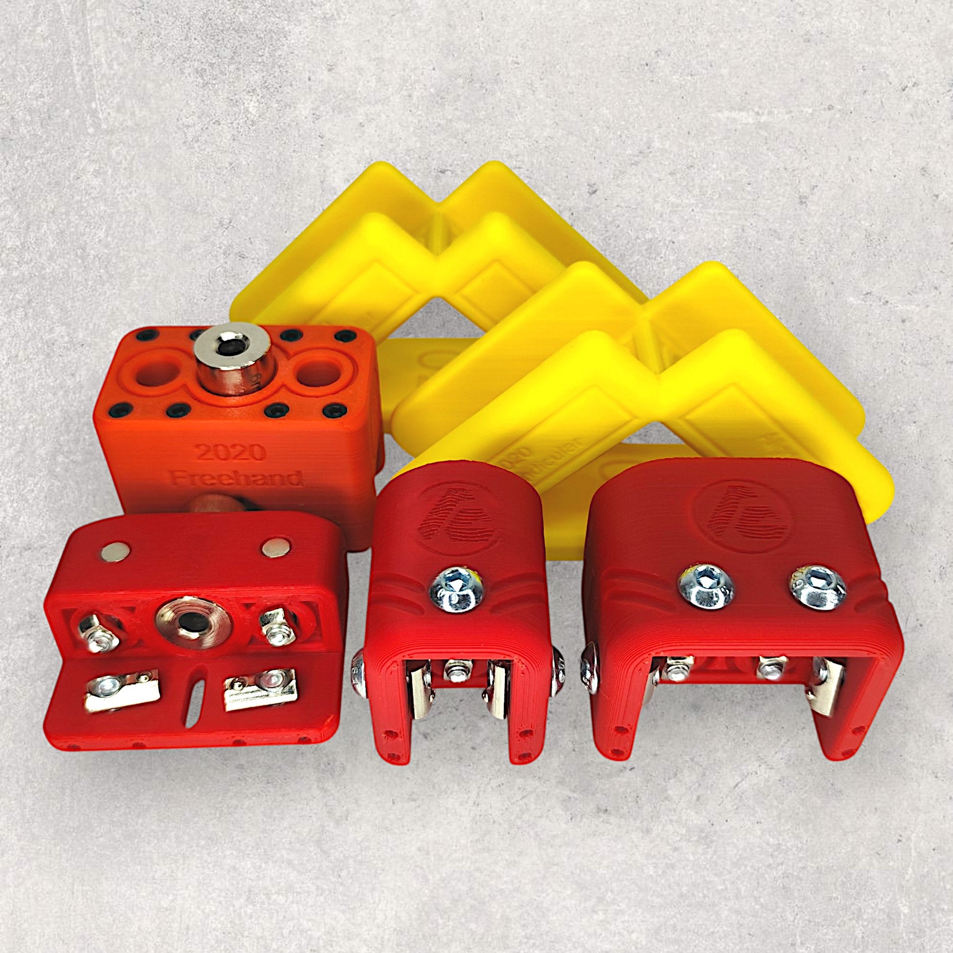 The Aluminum Carpenter, Starter Kit, 8020, 80/20, Aluminium Extrusion, Aluminum Extrusion, Extruded Aluminum, 2020 10mm Offset Drilling Jig, 2040 10mm Offset Drilling Jig, 2020 Single Sided Freehand Drilling Jig, 2020 Perpendicular Alignment Jig M6The Aluminum Carpenter, Starter Kit, 8020, 80/20, Aluminium Extrusion, Aluminum Extrusion, Extruded Aluminum, 2020 10mm Offset Drilling Jig, 2040 10mm Offset Drilling Jig, 2020 Single Sided Freehand Drilling Jig, 2020 Perpendicular Alignment Jig, M6, Bundle