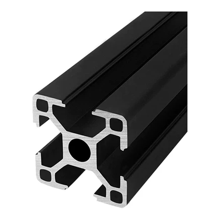 3030 aluminum extrusion, black anodised