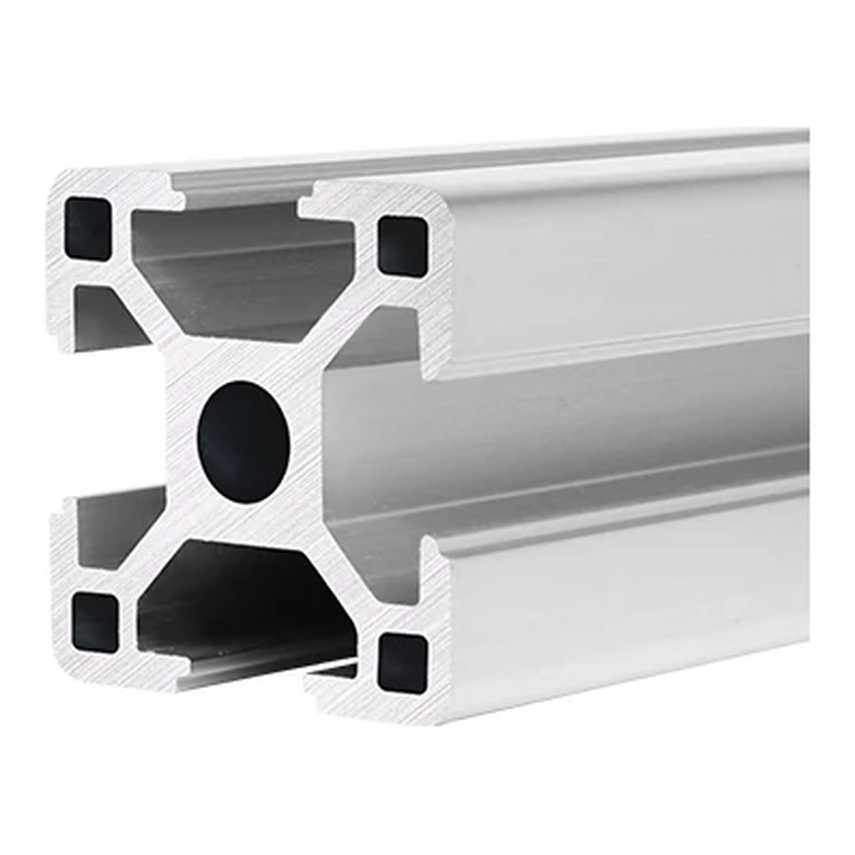 3030 aluminum extrusion, silver anodised