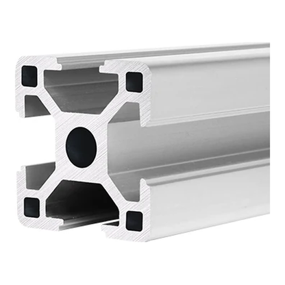 3030 aluminum extrusion, silver anodised