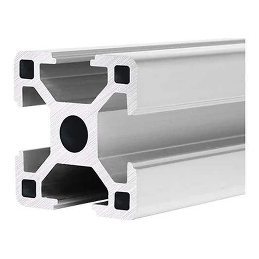3030 aluminum extrusion, silver anodised