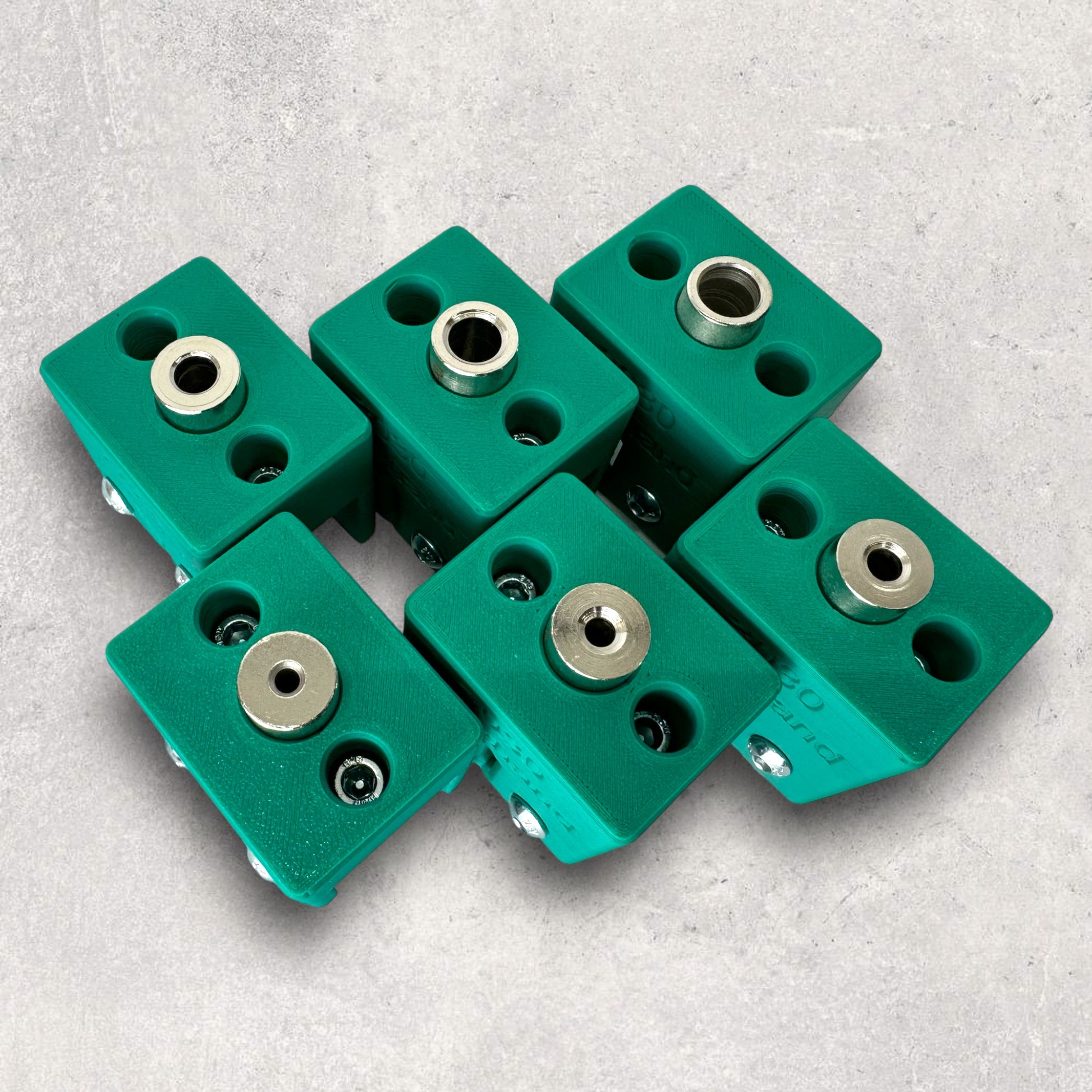 8020, 80/20, 3030, 3030 aluminum, 3030 aluminium, 30 Series, Aluminum Extrusion, Drilling Jig, Precision Drilling, Precision Hand Tool, 3030 Freehand Drilling Jig, Top Assorted View