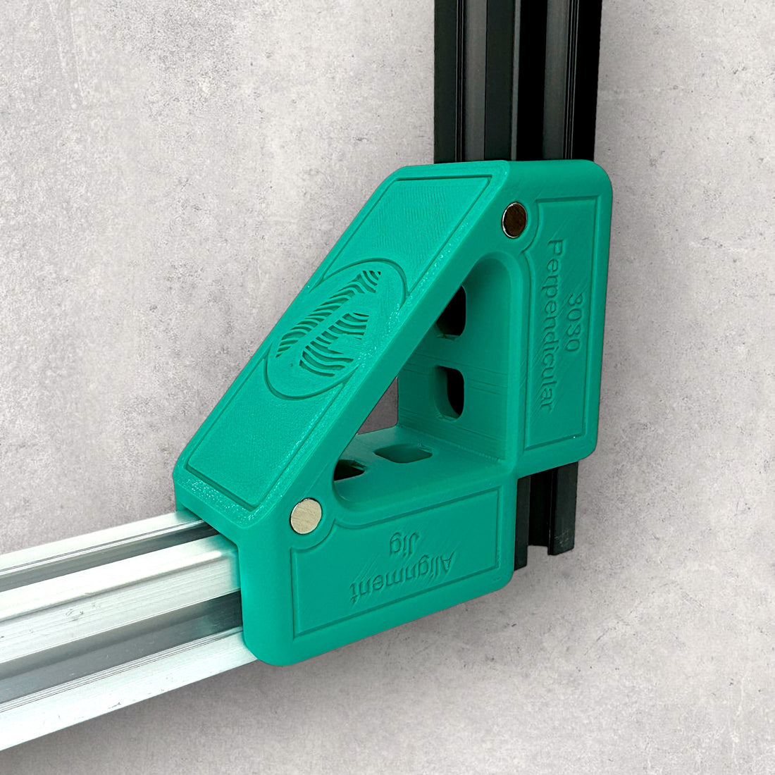 3030 Perpendicular Alignment Jig V2 – The Aluminum Carpenter