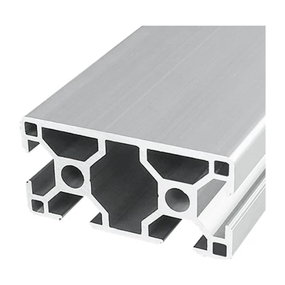 3060N1 aluminum extrusion, silver anodised
