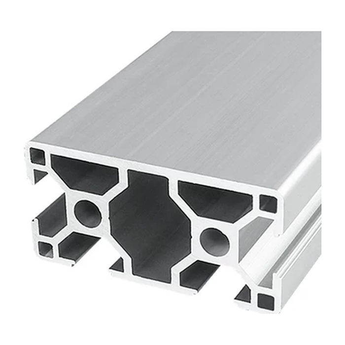 3060N1 aluminum extrusion, silver anodised
