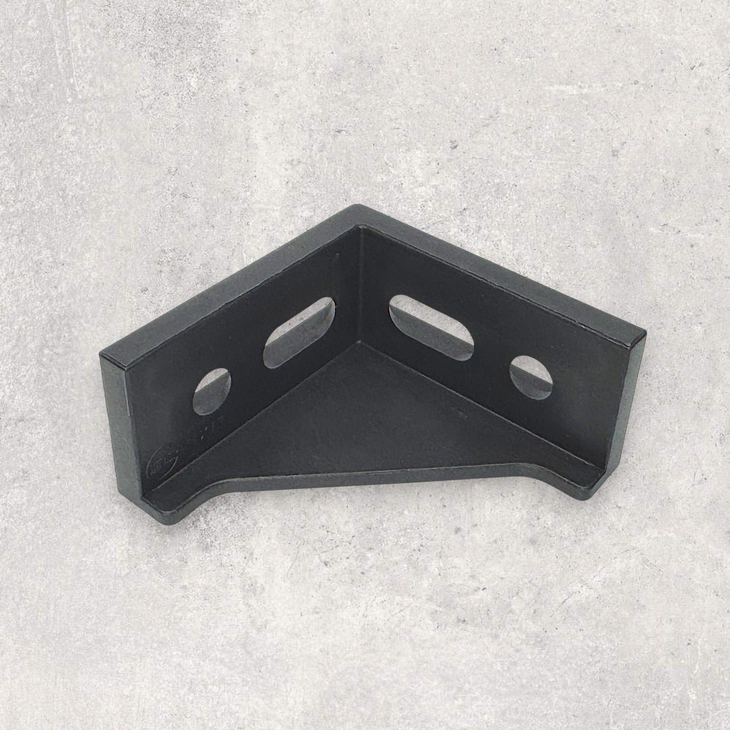 3060 Nylon Corner Bracket Black (Set of 4)