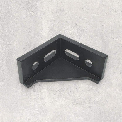 3060 Nylon Corner Bracket Black (Set of 4)