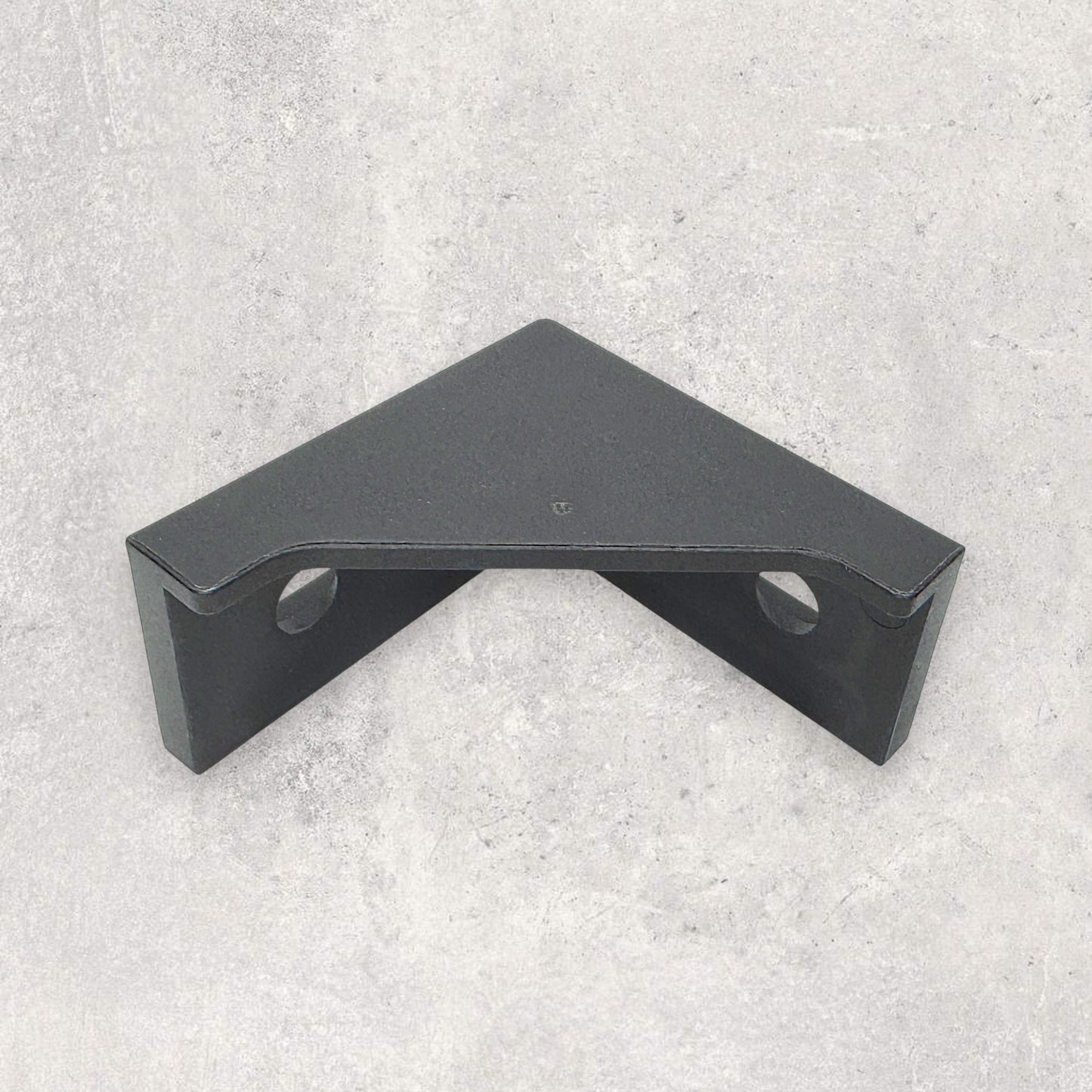 3060 Nylon Corner Bracket Black (Set of 4)