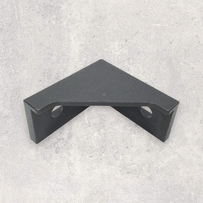 3060 Nylon Corner Bracket Black (Set of 4)
