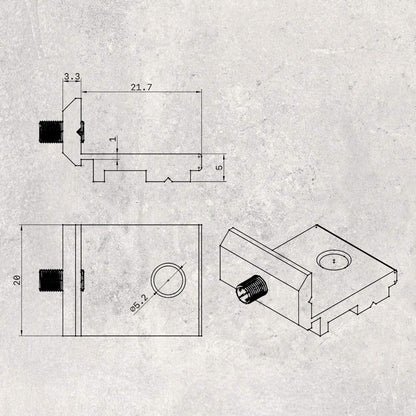 30 Series Shelf Bracket (Set of 4)