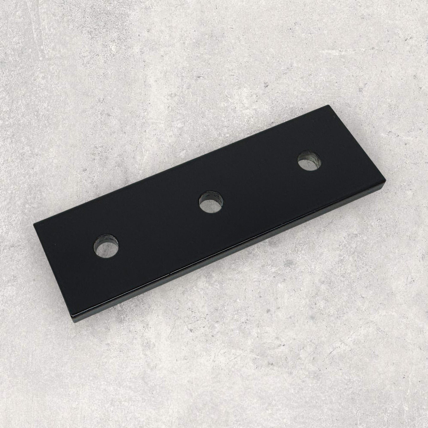 38120 Flush Plate Black