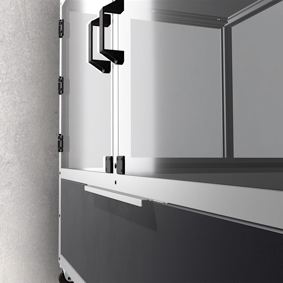 3D Printer Rack V1 (Download) – The Aluminum Carpenter