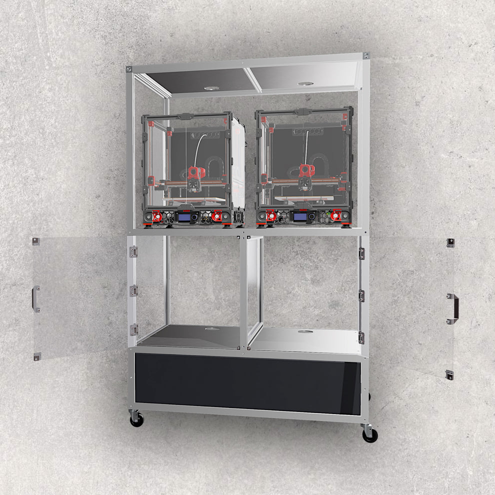 3D Printer Rack V1 (Download) – The Aluminum Carpenter