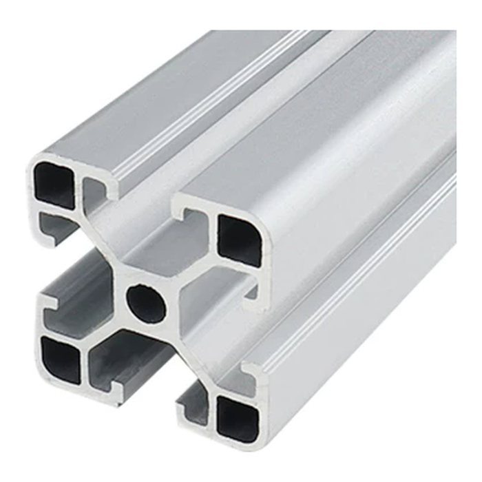 4040 aluminum extrusion, silver anodised
