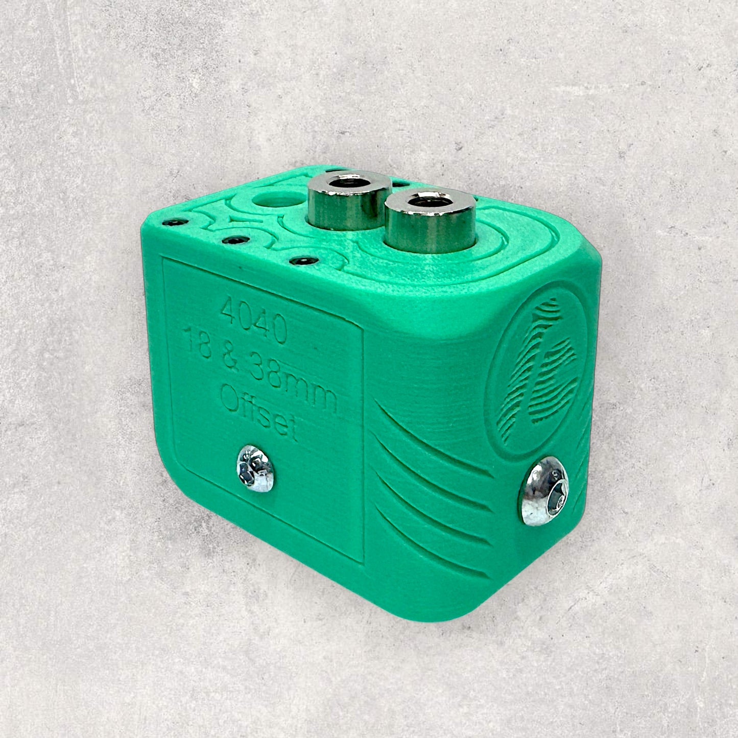 4040 18 & 38mm Offset Drilling Jig V2