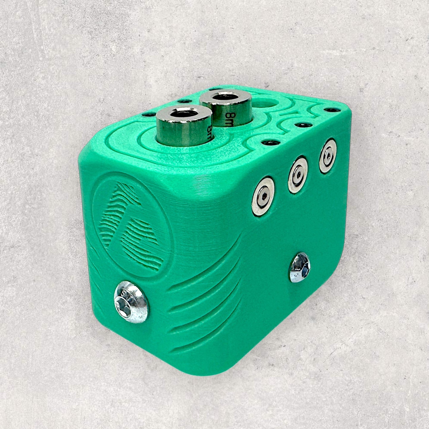 4040 18 & 38mm Offset Drilling Jig V2