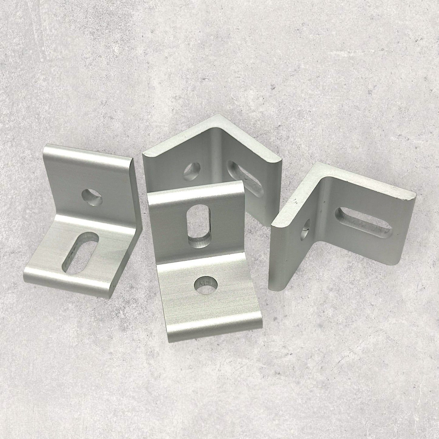 4040 Bracket 1 Elongated Hole (Set of 4)