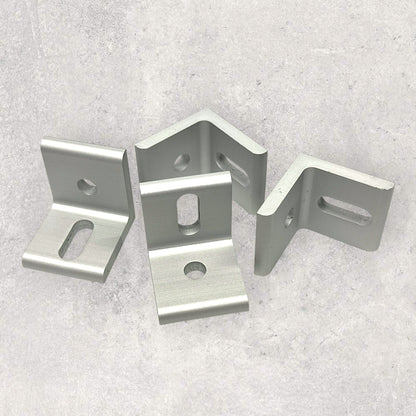 4040 Bracket 1 Elongated Hole (Set of 4)